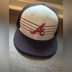 Men’s Atlanta Braves Baseball Hat SnapBack